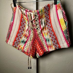 LAST CHANCE • Willow & Clay Embroidered Shorts